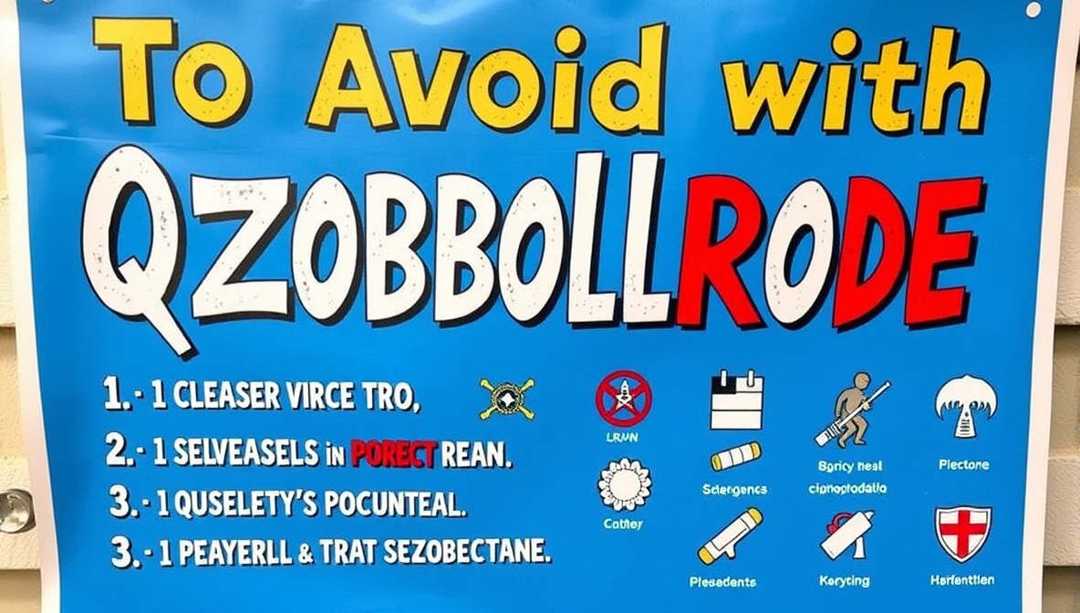 to avoid with qzobollrode