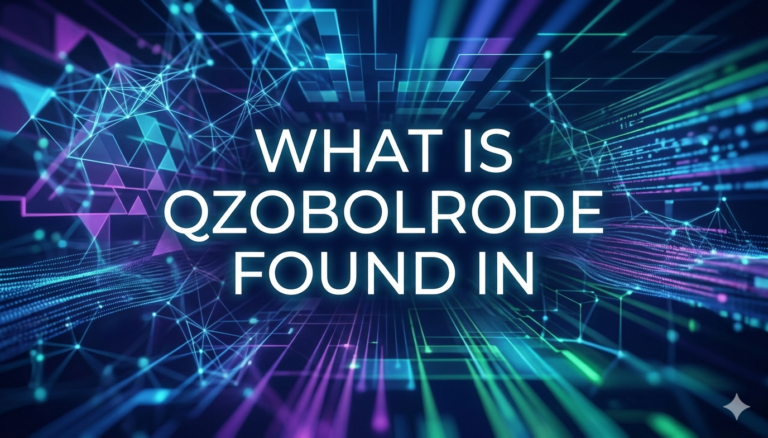 what is qzobollrode found in