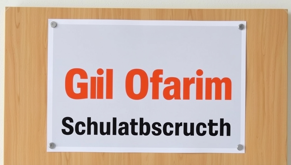 gil ofarim schulabschluss