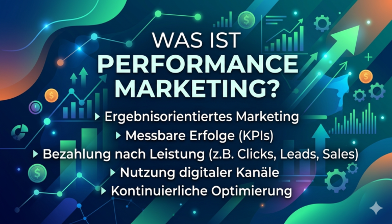 was ist performance marketing