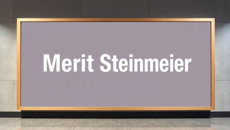 merit steinmeier