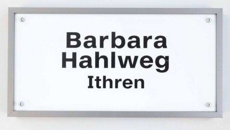 barbara hahlweg krankheit