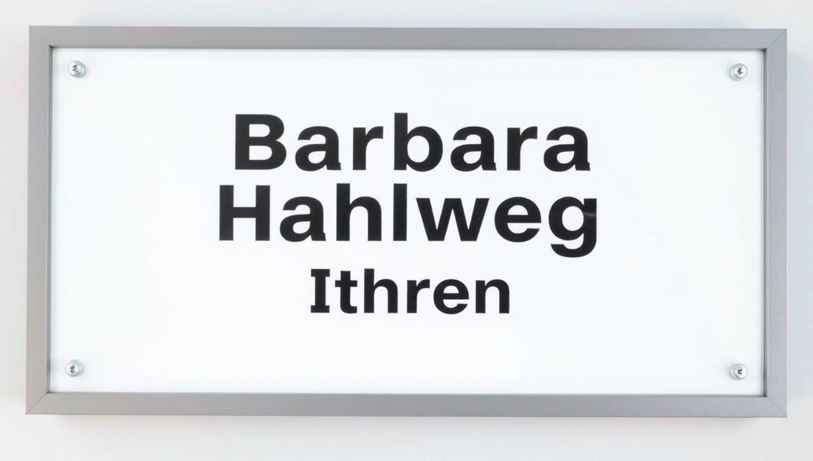 barbara hahlweg krankheit