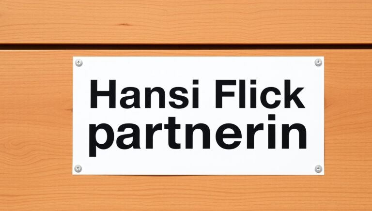 hansi flick partnerin