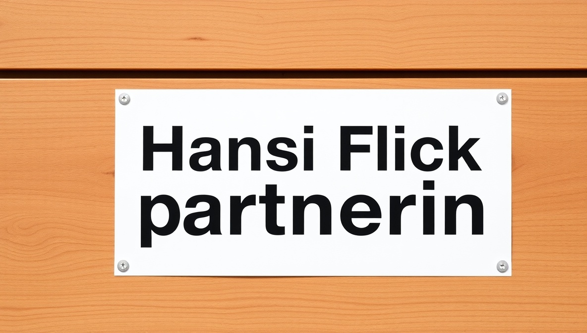 hansi flick partnerin