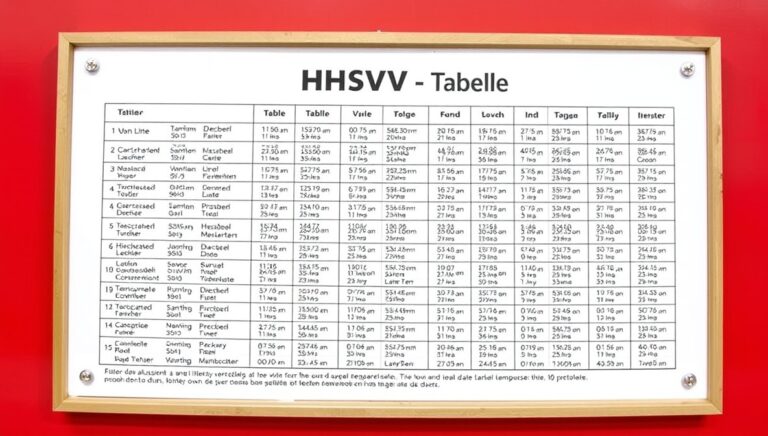 teilnehmer: hsv tabelle