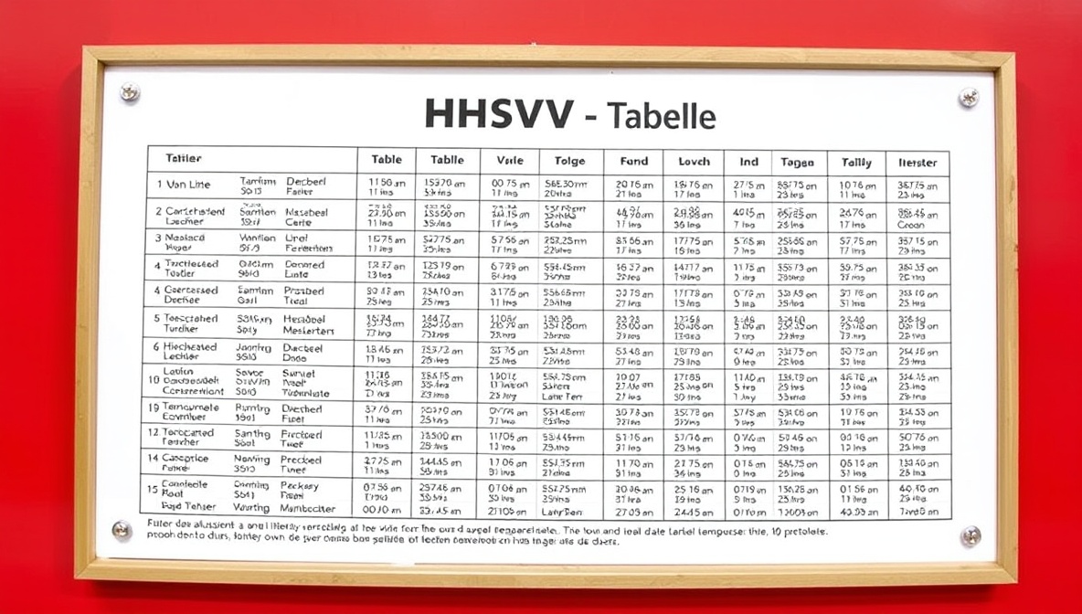 teilnehmer: hsv tabelle